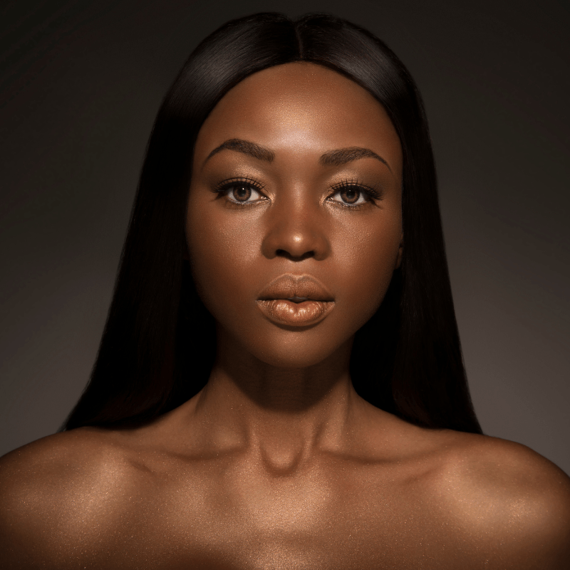 Brun foncé Isha Cosmetics - MA PLANETE BEAUTE